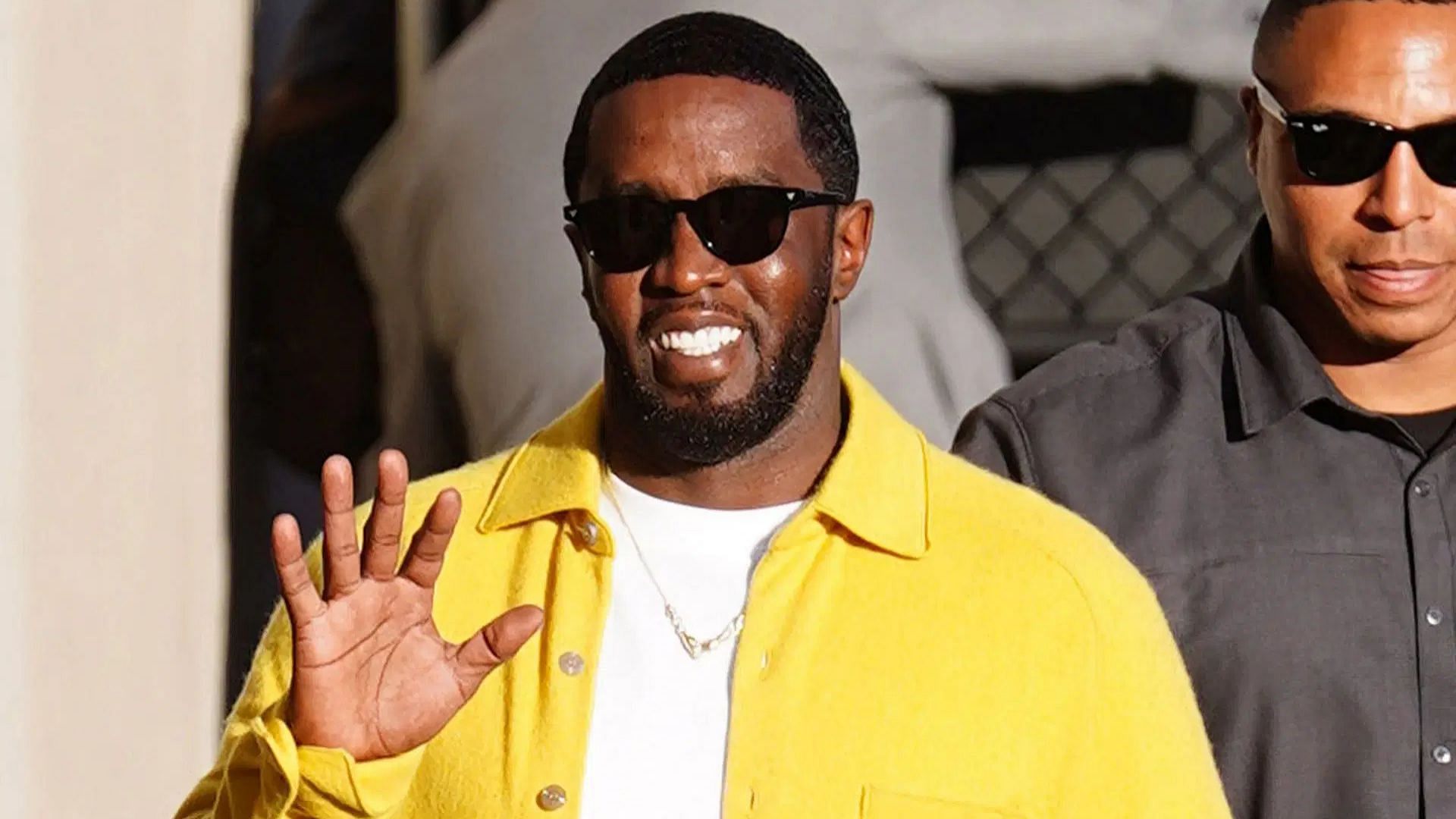 Sean "Diddy" Combs in Los Angeles on October 30, 2023 (Image via Getty)